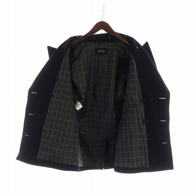 Burberry BLACK LABEL ピーコート バーバリーブラックレーベルのPコートをオススメしたい理由