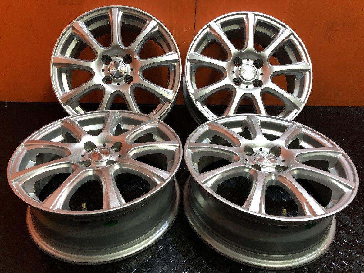 DUFACT 16インチホイール BRIDGESTONE (ブリヂストン) FEID (フェイド) G6 13×4J(+45