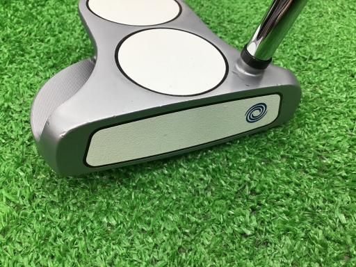 オデッセイ WHITE HOT OG 2-BALL 32インチ レディース ブルー パター PT STROKE LAB フレックスその他 女性用 右利き 右用 Cランク ゴルフクラブ
