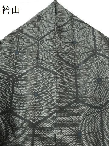 平和屋着物○本場大島紬 亀甲麻の葉文 正絹 逸品 CAAU3098yc - メルカリ
