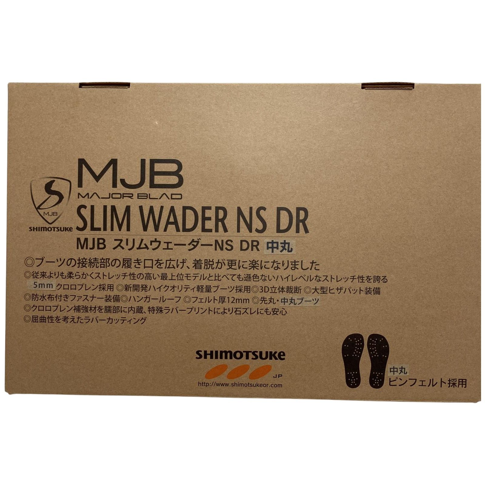 MAJOR BLAD スリムウェーダーNS DR 中丸 MAJOR BLAD スリムウェーダーNS DR 中丸 - メルカリ