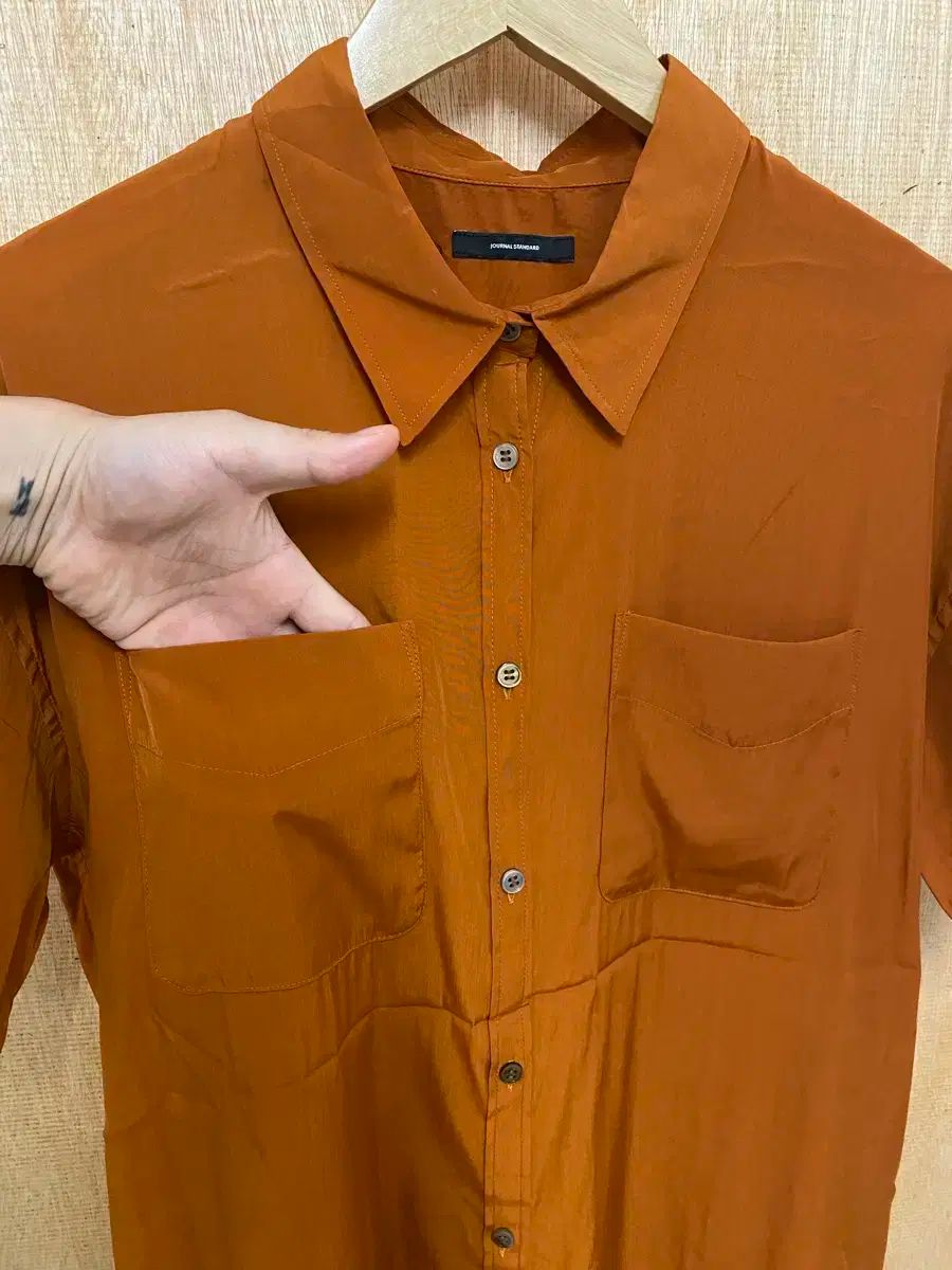 レーヨン シャツ