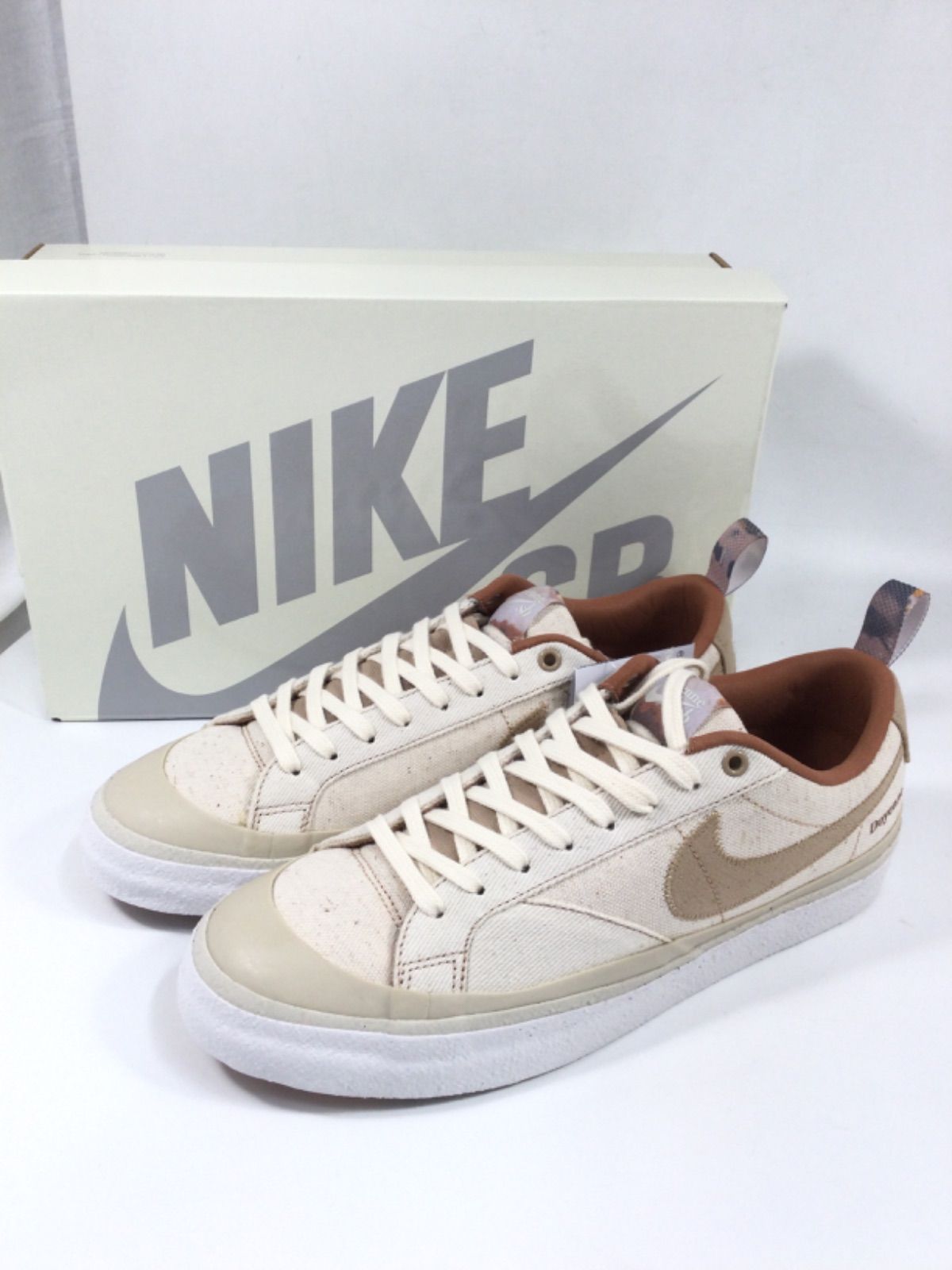 NIKE ナイキ SB BLAZER LOW QS ドイエン × ナイキ SB ブレーザー ロー