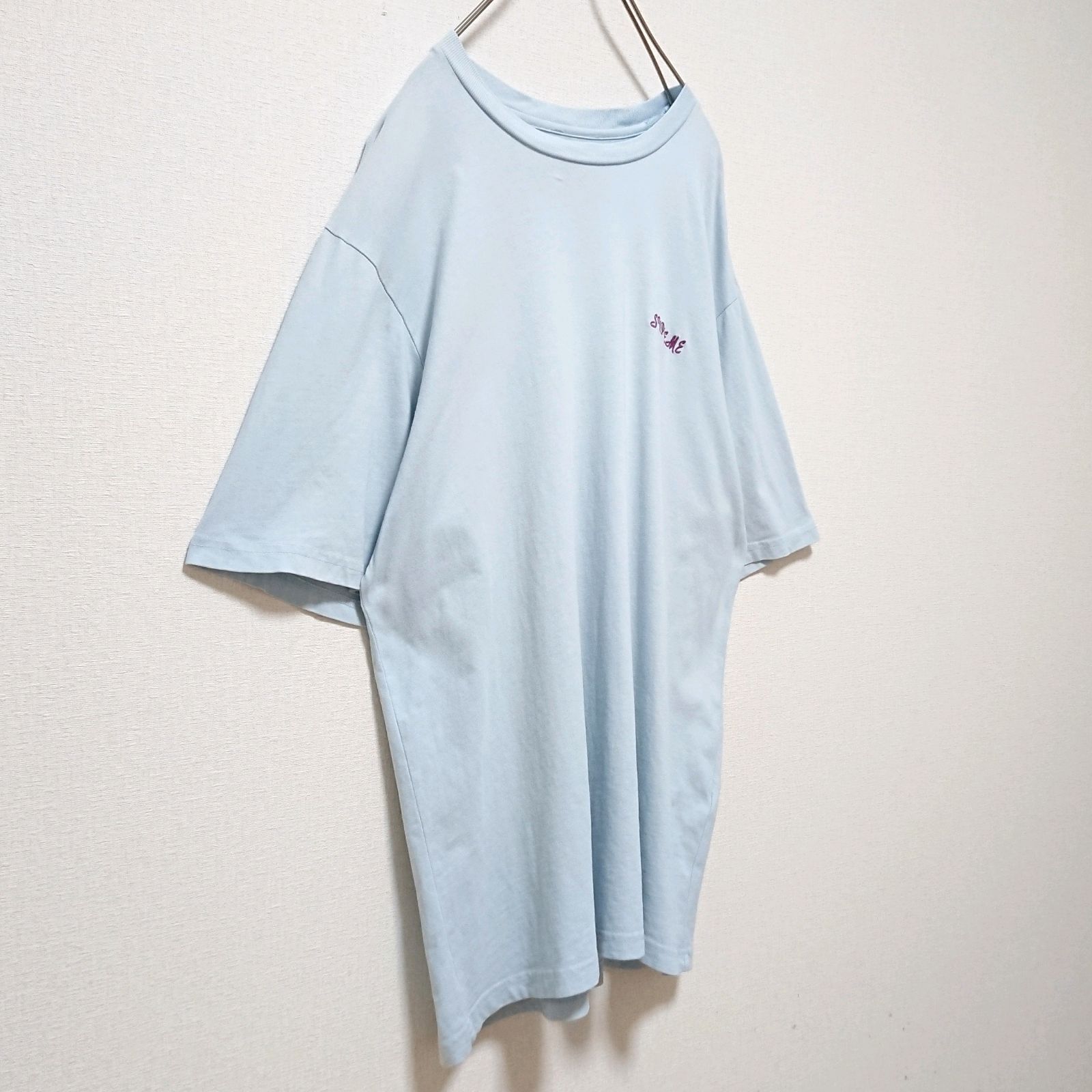 a290c【美品】シュプリーム　刺繍ビッグロゴ　希少なXL　レア　半袖Tシャツ 希少 シュプリーム 刺繍 ロゴ XL 半袖 Tシャツ - メルカリ