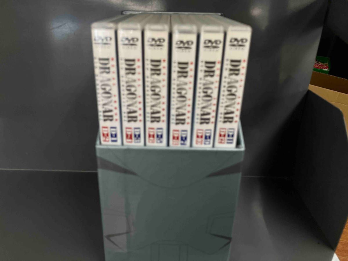 機甲戦記ドラグナー メモリアルボックス DVD