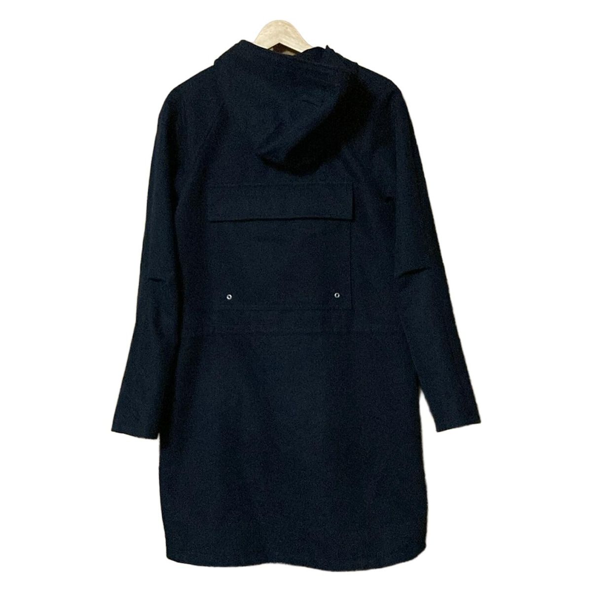 A.P.C. ネイビー ロングコート 34サイズ A.P.C.(アーペーセー) コート サイズXS メンズ - ネイビー 長袖/秋/冬