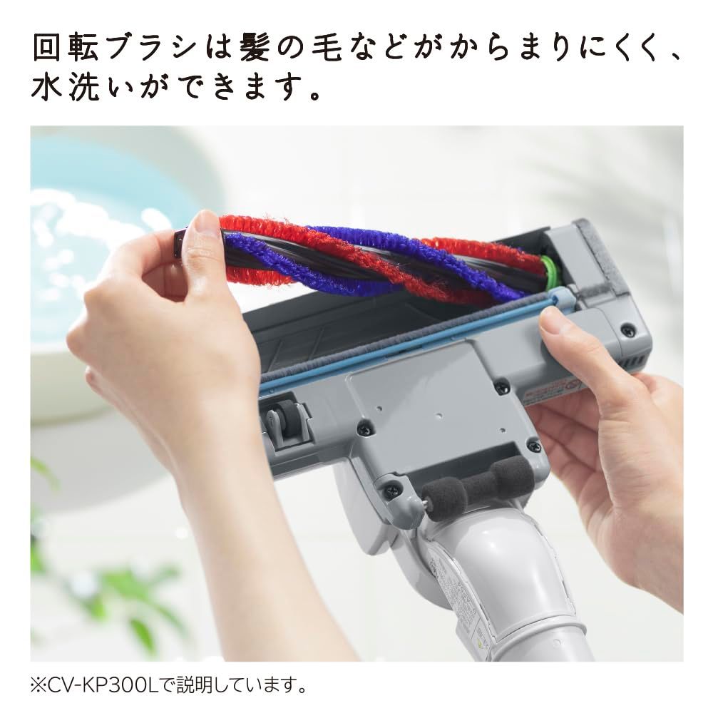日立 HITACHI 掃除機 紙パック式 CV-KP300L N ライトゴールド 強烈パワー650W 小型 軽量 自走式 紙パック式 WWW_KANDAIZUMI_COM