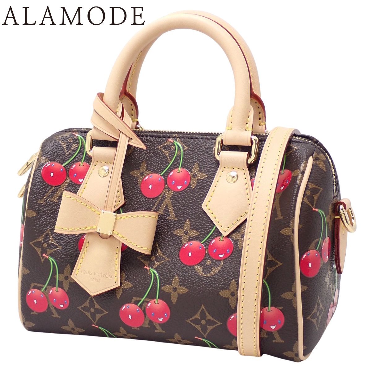 LOUIS VUITTON(ルイ・ヴィトン) モノグラム・チェリー LV × TM