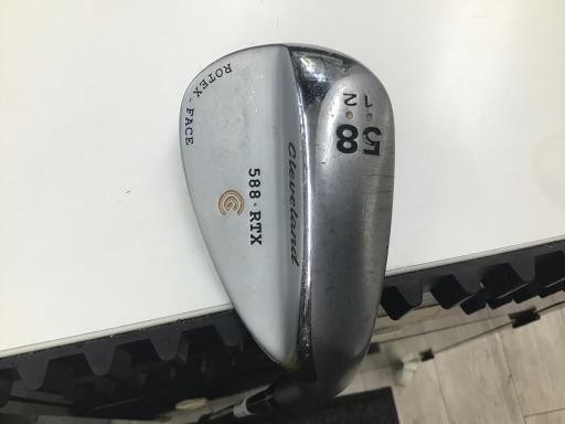 Cleveland Golf - クリーブランド　RTX 588 60度　バンス12° 中古】 クリーブランド Cleveland 588 RTX 2.0 ブラックサテン