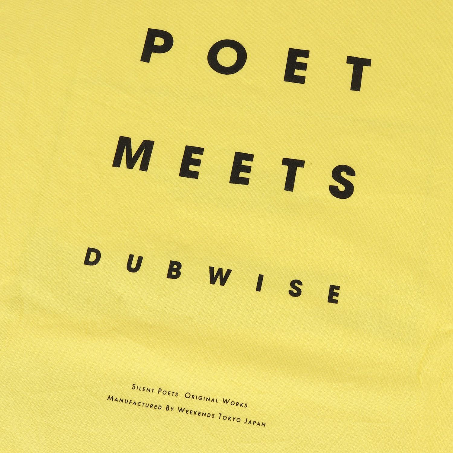 POET MEETS DUBWISE ポエットミーツダブワイズ Tシャツ EPジャケット 