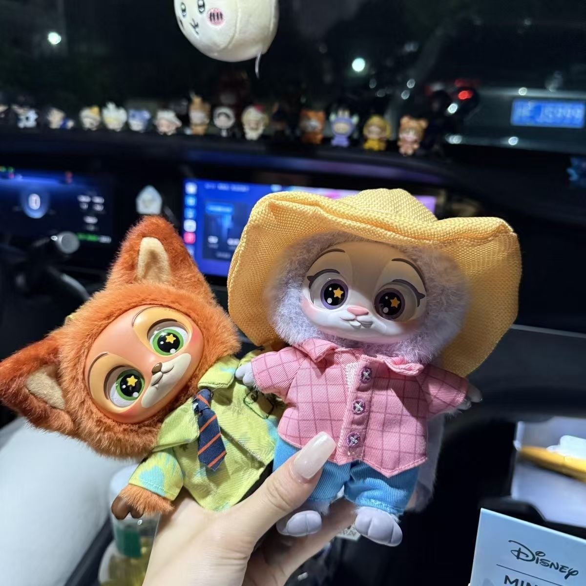 MONISO 正規版 ズートピア Zootopia シリーズ ぬいぐるみストラップ