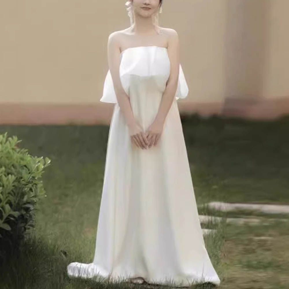 プロノビアスウェディングドレスPRONOVIAS ofelia パニエ付Aライン