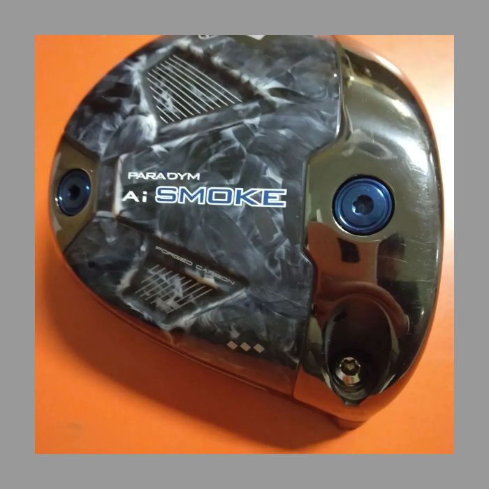 DR 【ヘッド単品中古】キャロウェイ PARADYM Ai SMOKE  ロフト9(通販)