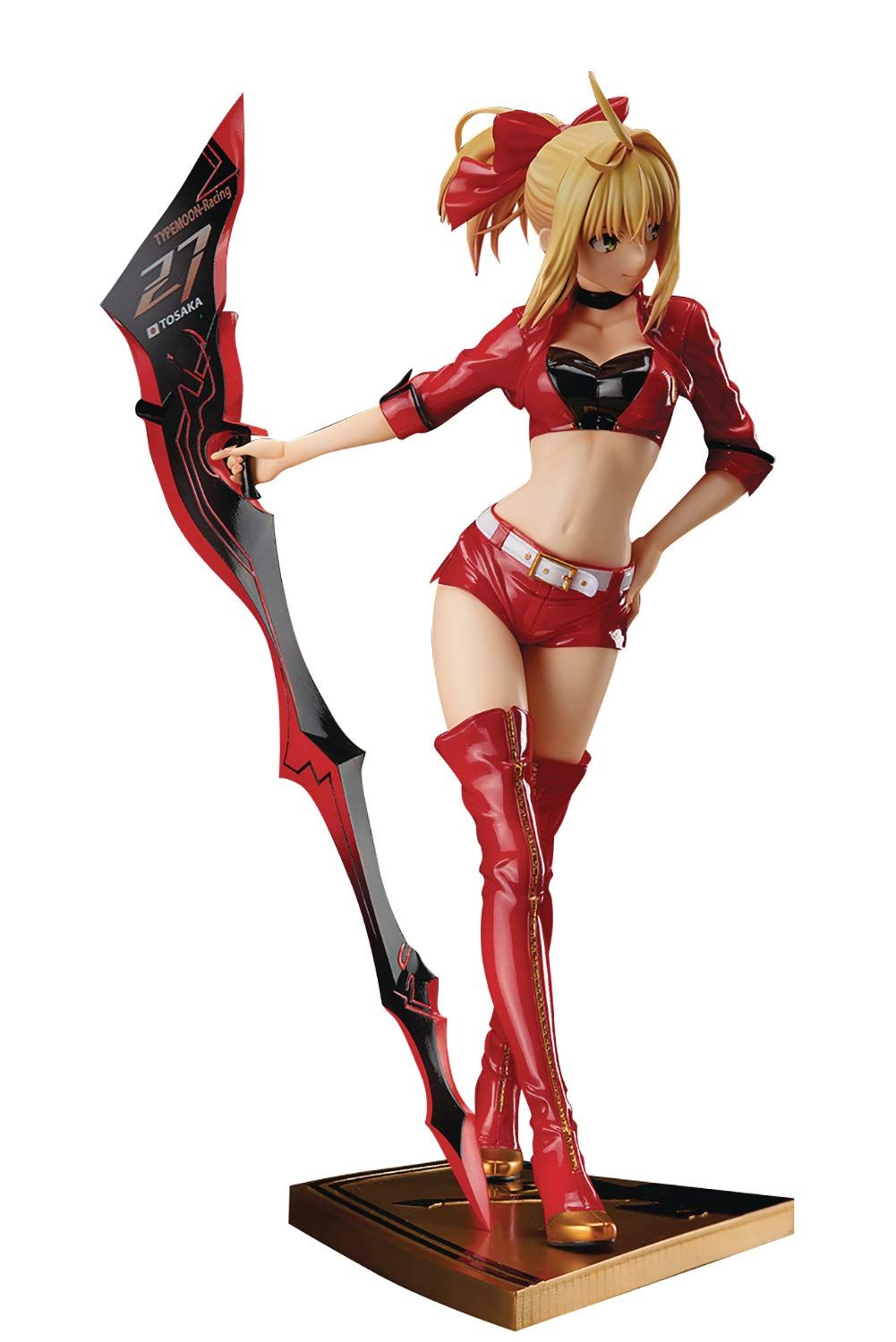 TYPE-MOON Racing ネロ・クラウディウス ビッグタオル 専用 Fate ネロ