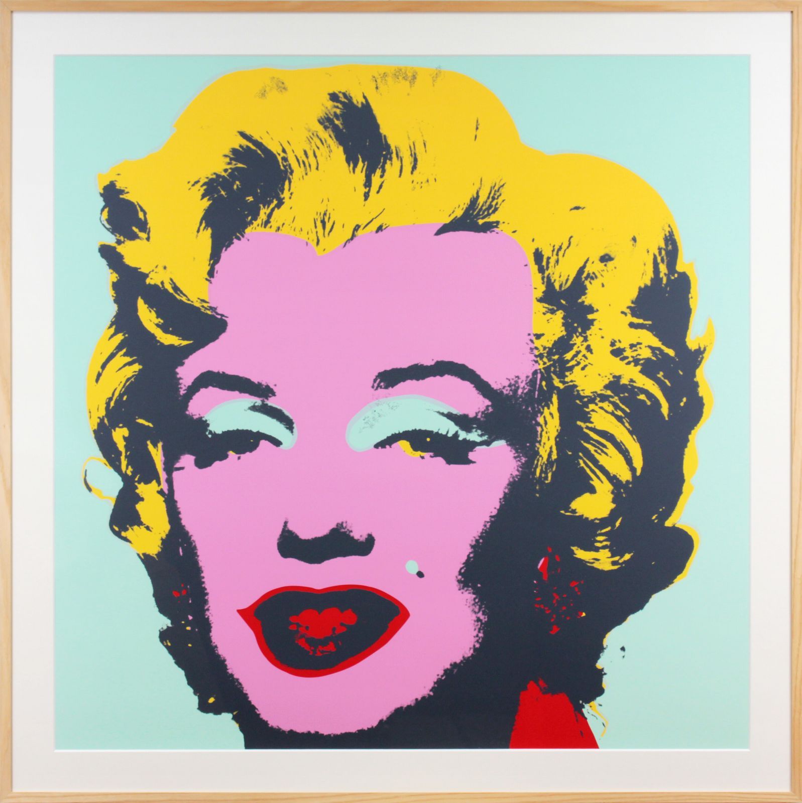 アンディ・ウォーホル 「マリリン・モンロー」 シルクスクリーン 版画 絵画 アンディ・ウォーホル 「マリリン・モンロー」 シルクスクリーン