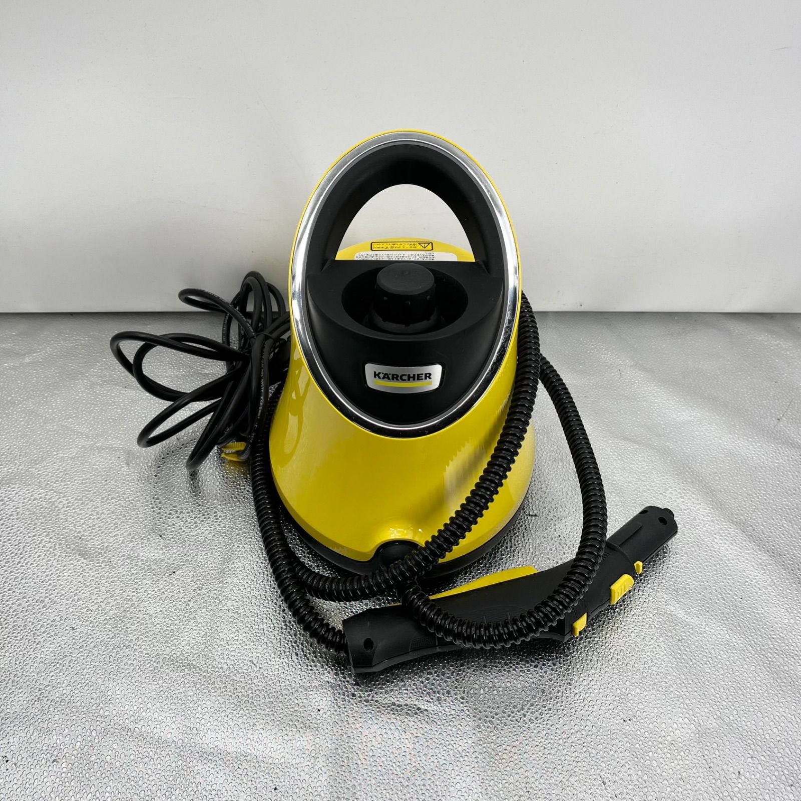 Kärcher スチームクリーナー本体 ケルヒャー 白 SC 4.100 C スチーム
