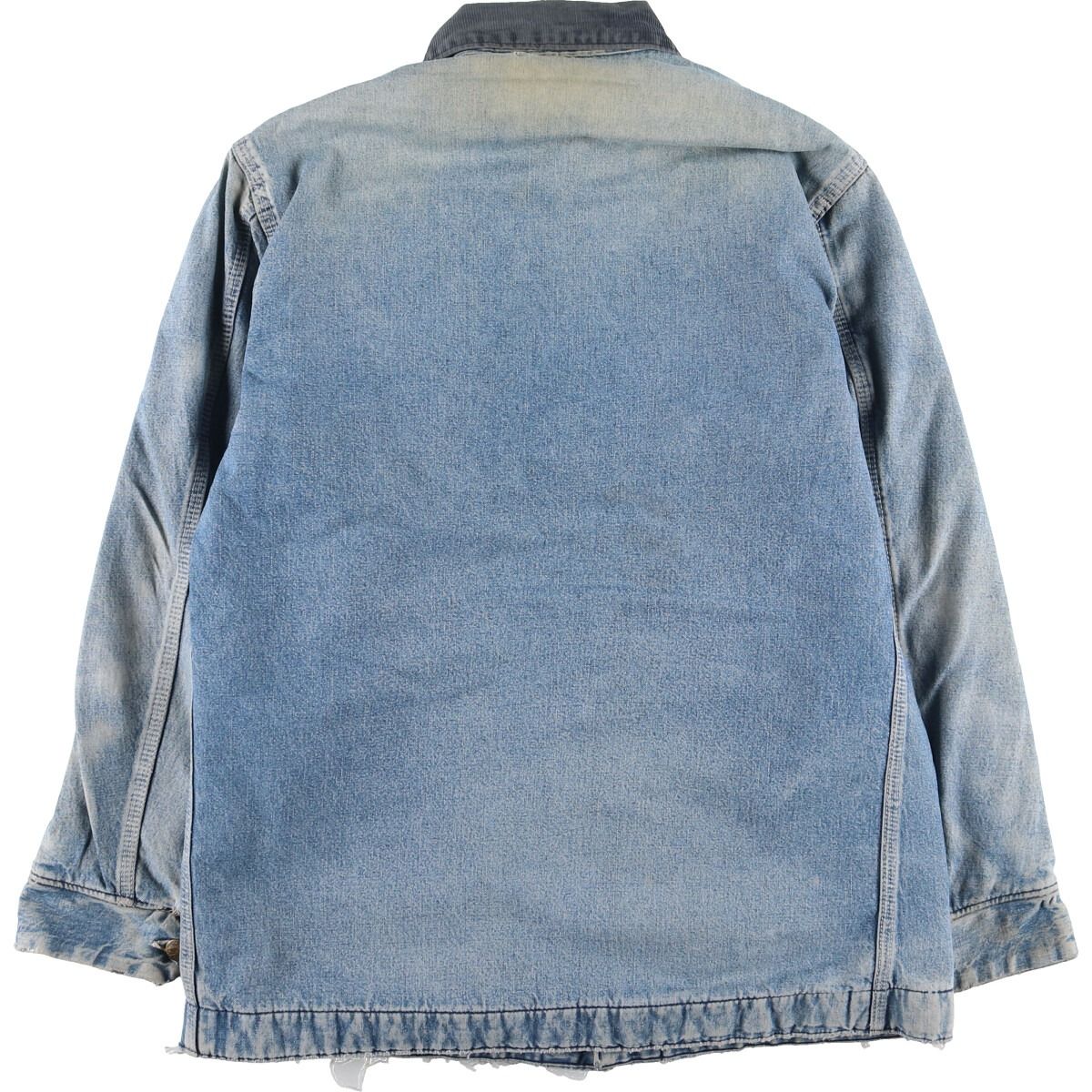 Sears シアーズ　デニム カバーオール 古着 70年代 シアーズ Sears WORK'N LEISURE デニムカバーオール USA製