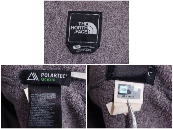 新作続々入荷。 なクーポン配布中! ノースフェイス デナリ ジャケット レディース S 古着 アウトドア フリース ナイロン ジャンパー フルジップ ブルゾン ハイネック シンプル 洋服