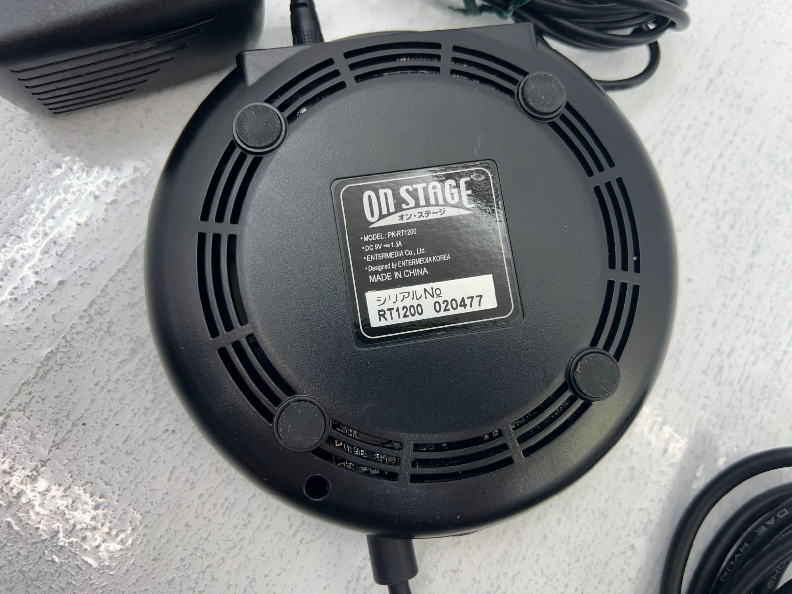 盛岡68-0031】On STAGE オンステージ PK-RT1200 カラオケ マイク