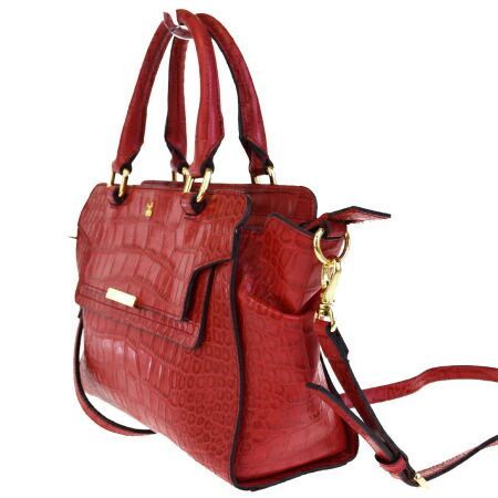 中古】 美品 サザビー SAZABY ハンドバッグ ショルダーバッグ 2WAY 