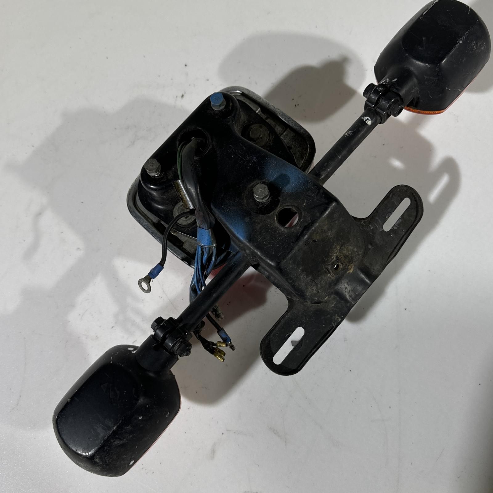 Z400FX テールランプブラケット Z400FX テールランプブラケット Z550FX