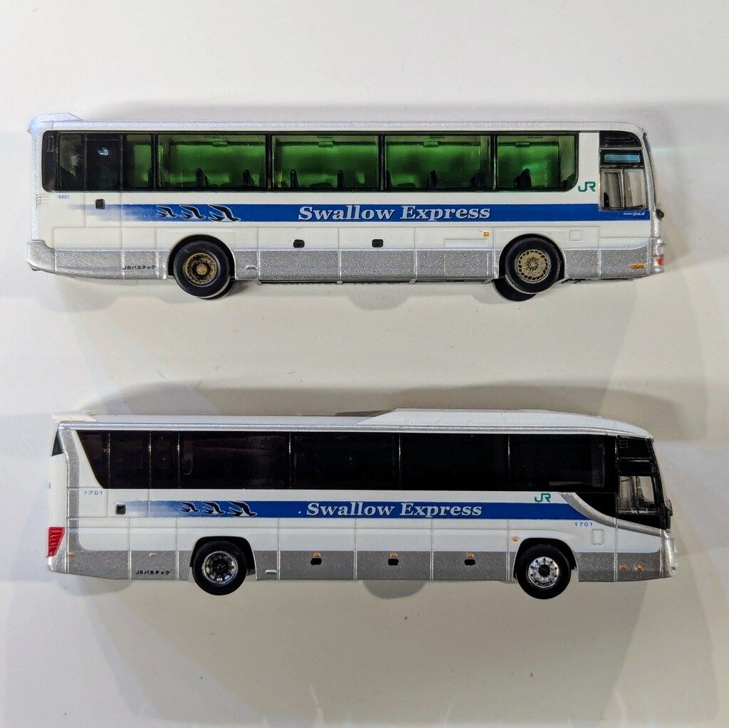 TOMYTEC Swallow Express 15周年2台セット TOMYTEC Swallow Express 15