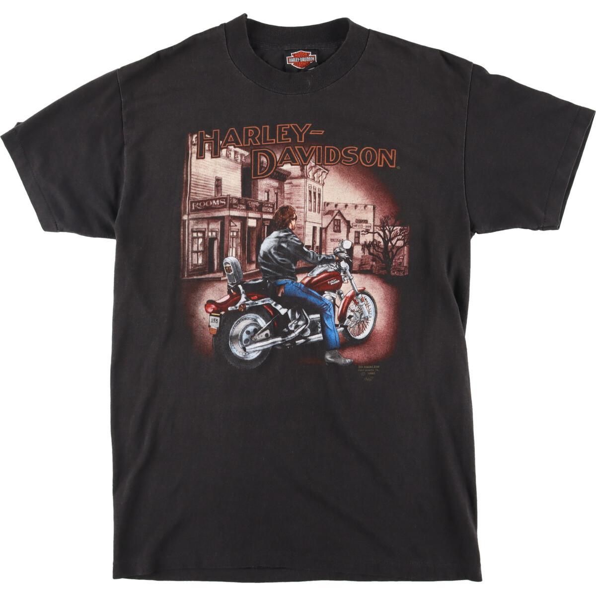 古着 90年代 ハーレーダビッドソン Harley-Davidson 3D EMBLEM