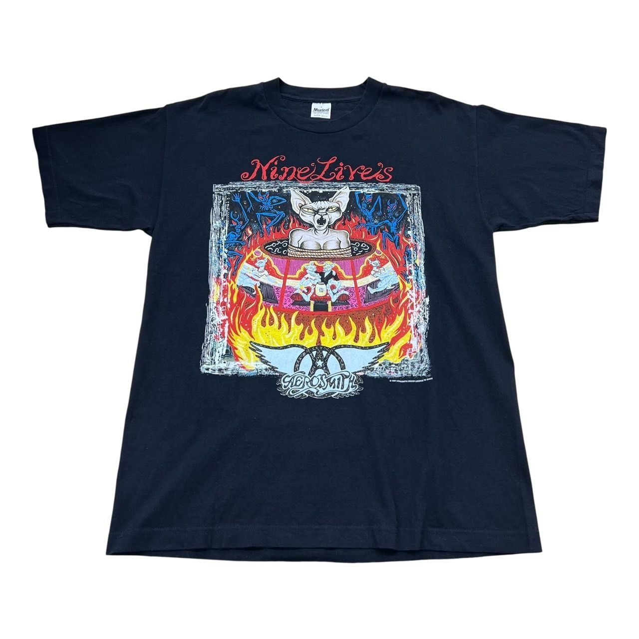 エアロスミス GIANT TEE JAYS ビンテージ Tシャツ エアロスミス GIANT TEE JAYS ビンテージ Tシャツ