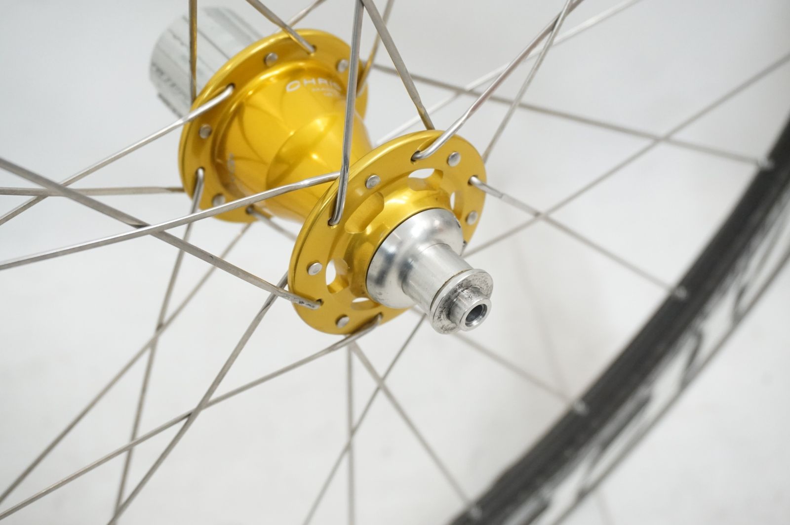 ZIPP 「ジップ」 404リム CHRIS KING ハブ シマノ11速 ホイールセット 