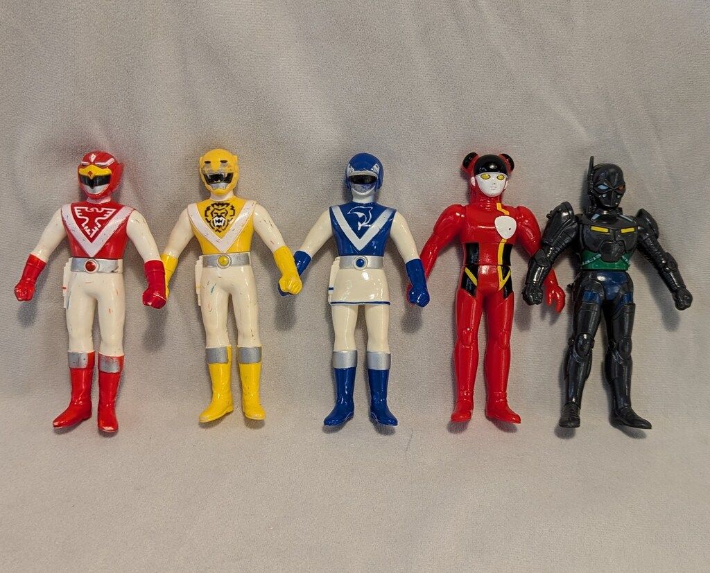 バンダイ 5セット/ライブマン 超獣戦隊ライブマン ライブマン5