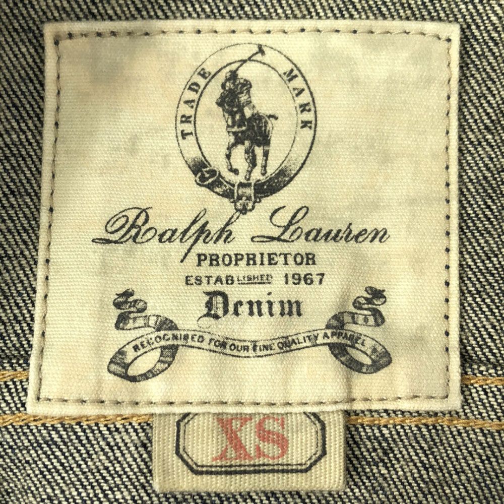ラルフローレン デニムジャケット XS RALPH LAUREN ジージャン