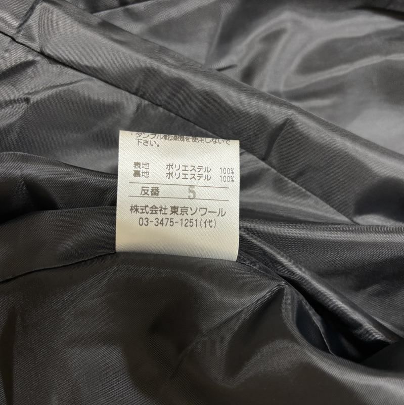  東京ソワール LILY BURN レディース ブラックフォーマル スーツ 3ピース 喪服 礼服 15号 3L 3点(以上)セット ブラックスーツ 礼服 喪服