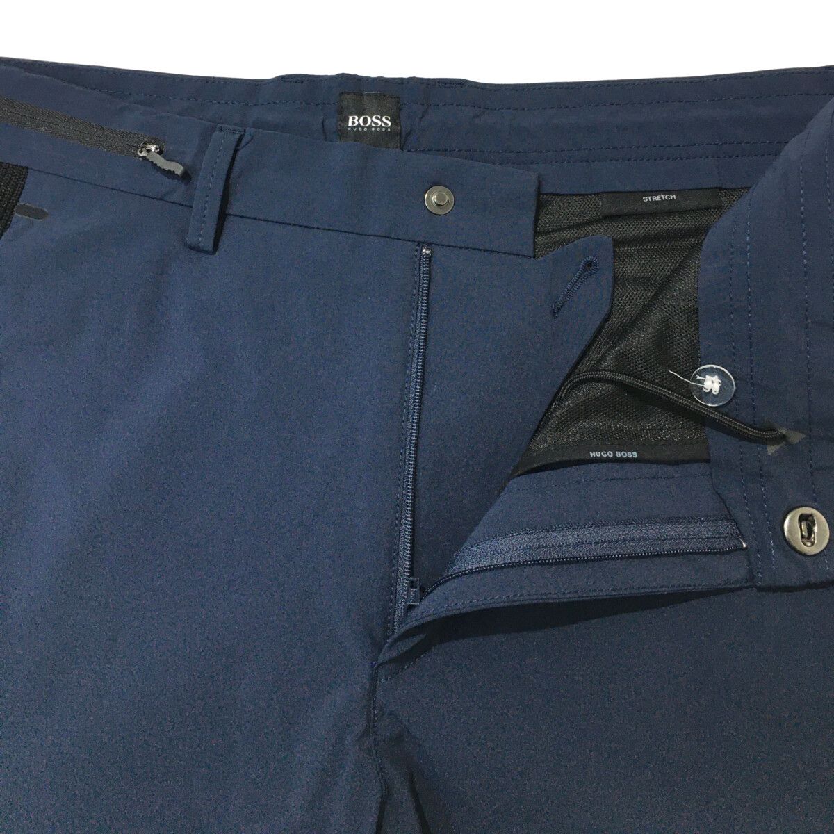 HUGO BOSS - coco 中古 ヒューゴボス HUGO BOSS メンズ ハーフパンツ (L) US/30R　 紺 ネイビー HUGO BOSS - coco 中古 ヒューゴボス HUGO BOSS メンズ パンツ