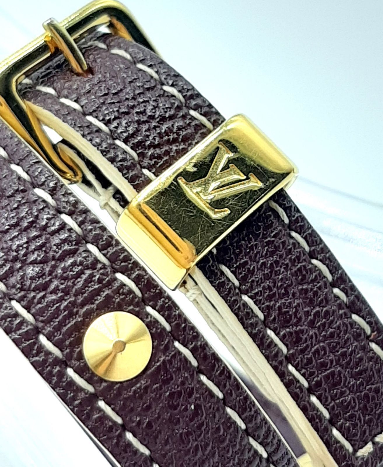 Louis Vuitton ルイヴィトン ブレスレット スハリ M91847 チョーカー