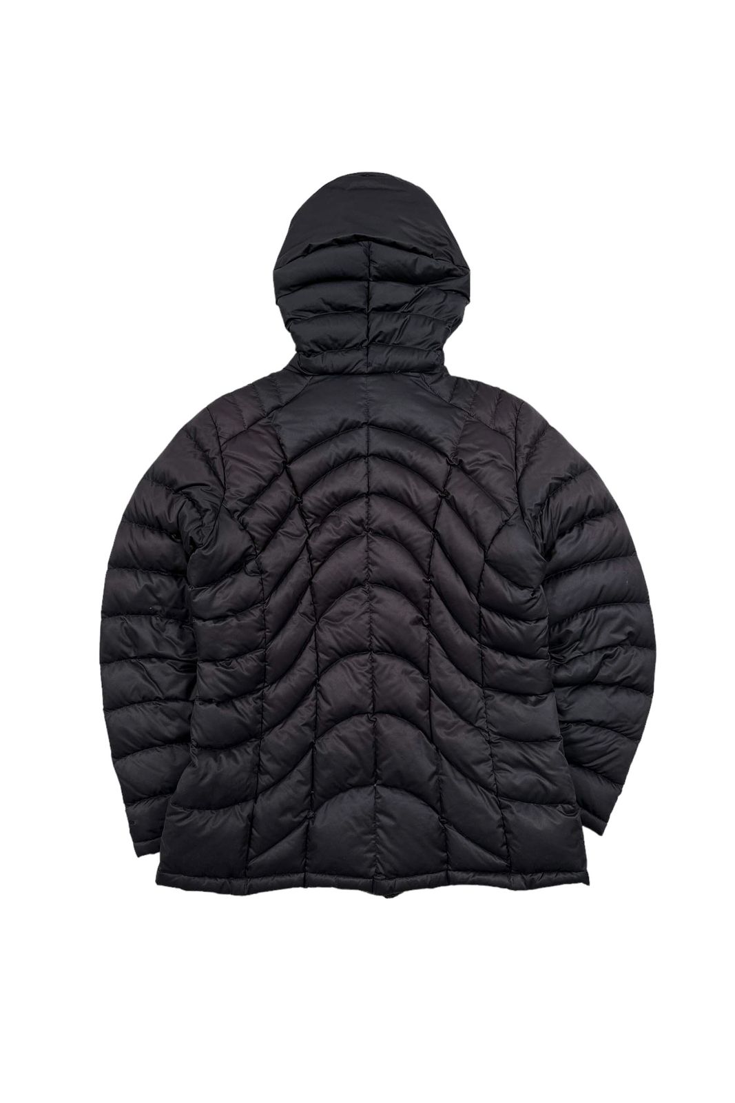 Patagonia ダウンジャケット レディース S 黒 ブラック