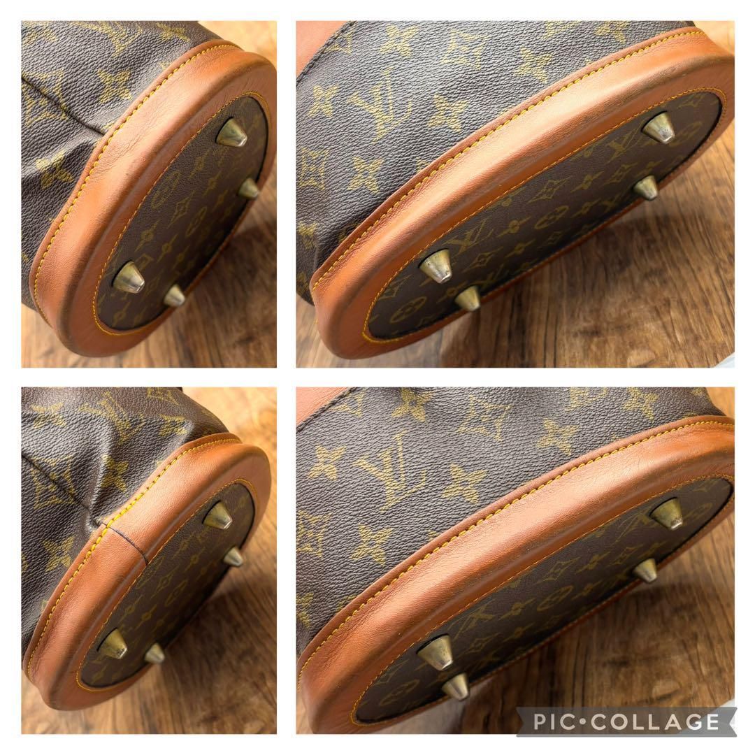 ⛄️極美品⛄️USA限定 ルイヴィトンモノグラム バケットPM