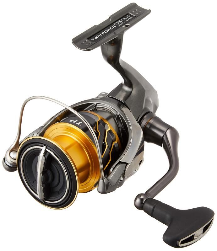 シマノ SHIMANO スピニングリール 20 ツインパワー C3000XG バーサタイル
