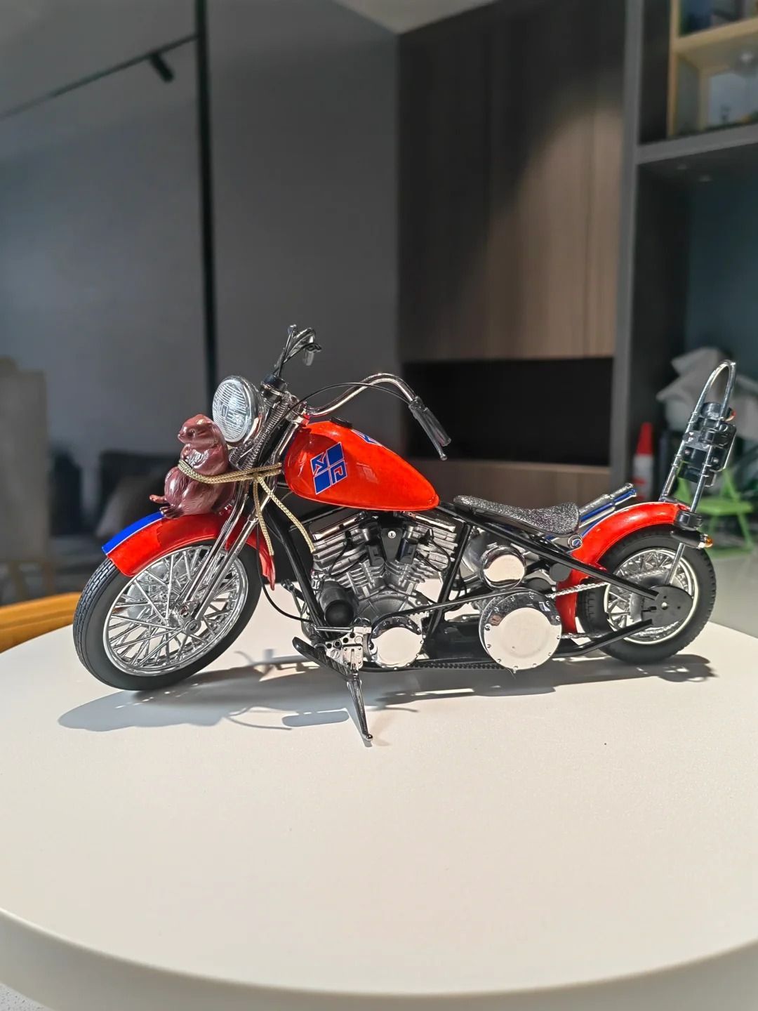 ハーレー・クイン　バイク　オートバイ　1/10スケール　DCコミック　フィギュア ハーレー・クイン バイク オートバイ 1/10スケール DCコミック