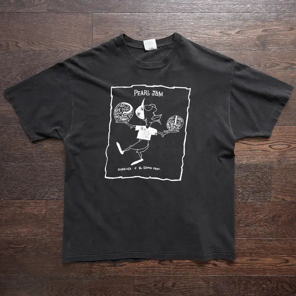 ★90s ヴィンテージ★pearl jam　パールジャム　バンドＴシャツLサイズ Pearl Jam パールジャム 90sヴィンテージTシャツ - メルカリ
