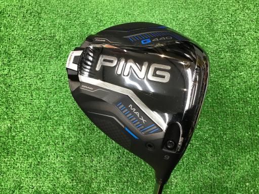 中古】 ピン G440 MAX 9° ドライバー DR PING TOUR 2.0 CHROME