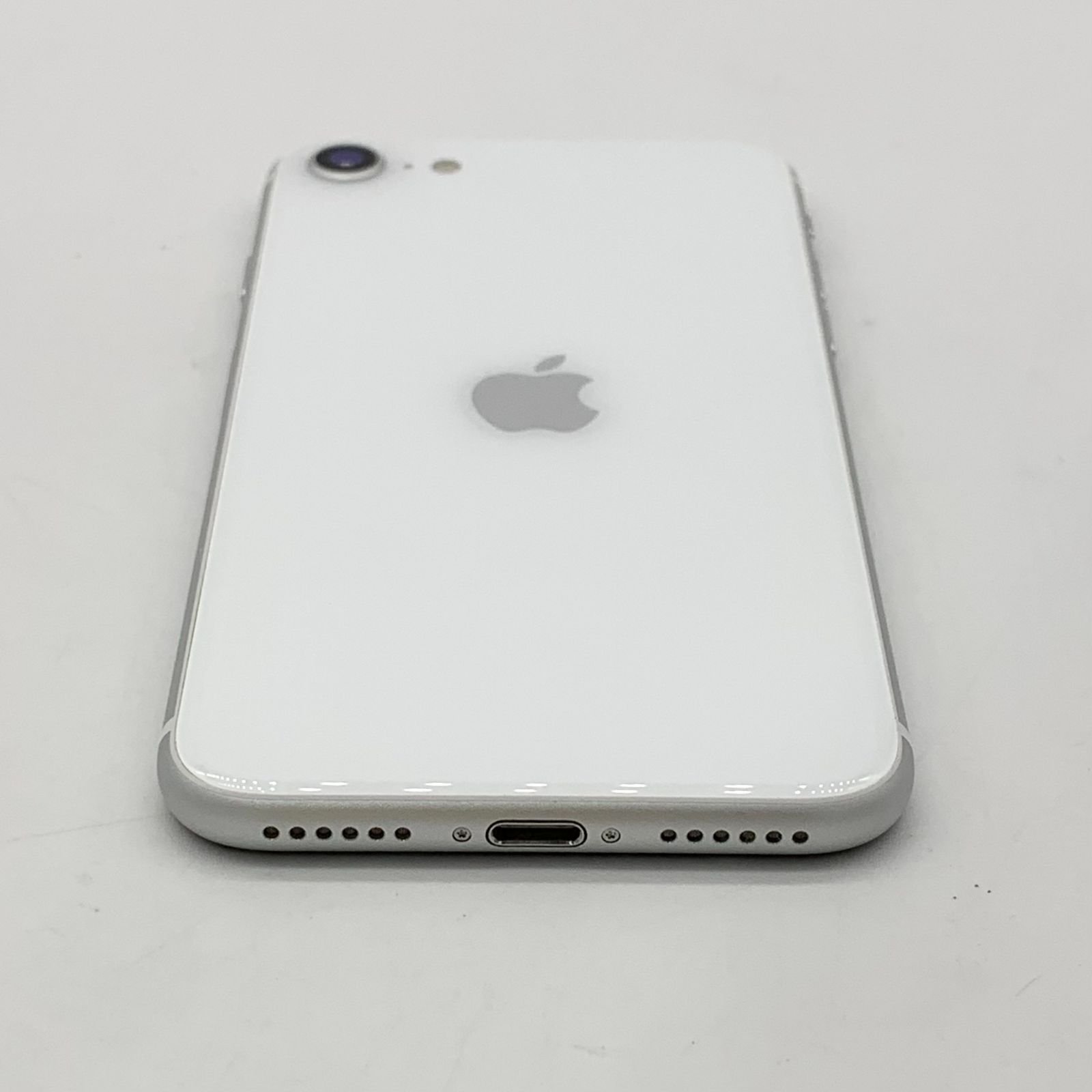 ▽SIMロック解除(SoftBank) iPhoneSE2 64GB ホワイト MHGQ3J/A（後期パッケージ）付属品あり S20955834747  メルカリShops