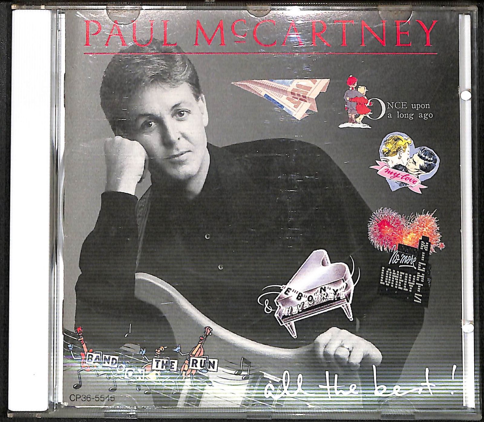 CD】Paul McCartney All The Best ! ポール・マッカートニー