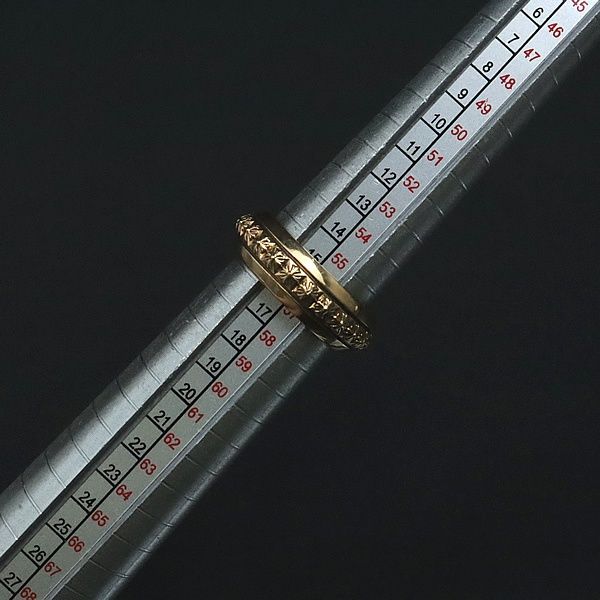 CHROME HEARTS クロムハーツ ネイルリング 22号 CHROME HEARTS 22K