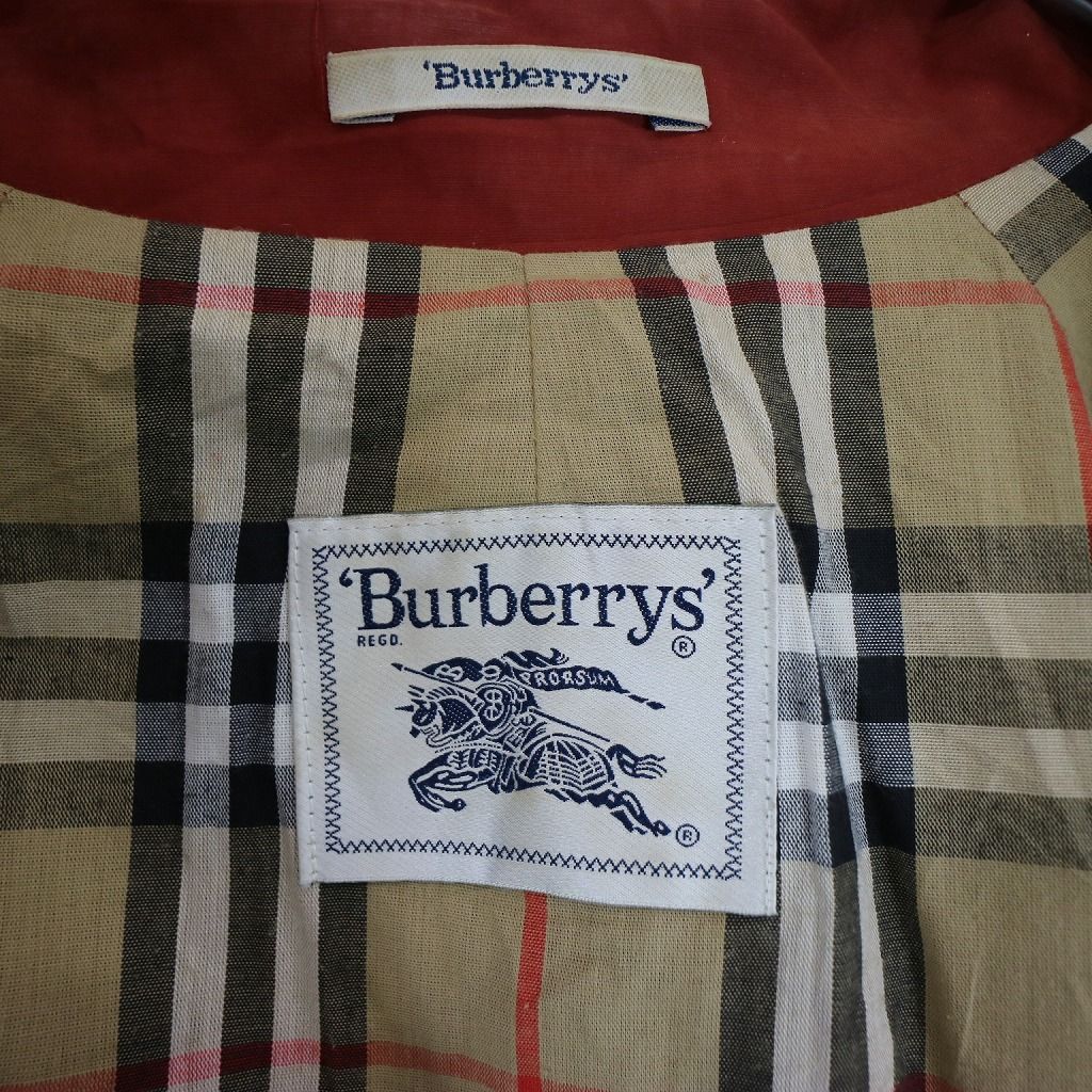 Burberrys バーバリーズ トレンチコート ユーロ ラグランスリーブ