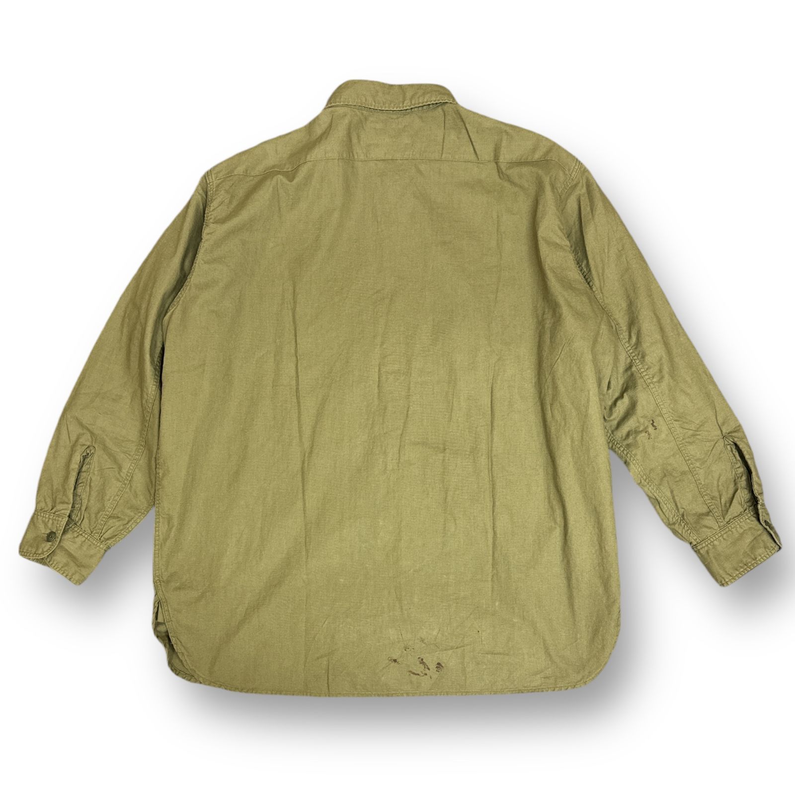 定価30800円 BOWWOW 24SS US ARMY NAVY N3 SHIRTS 加工 ミリタリー 