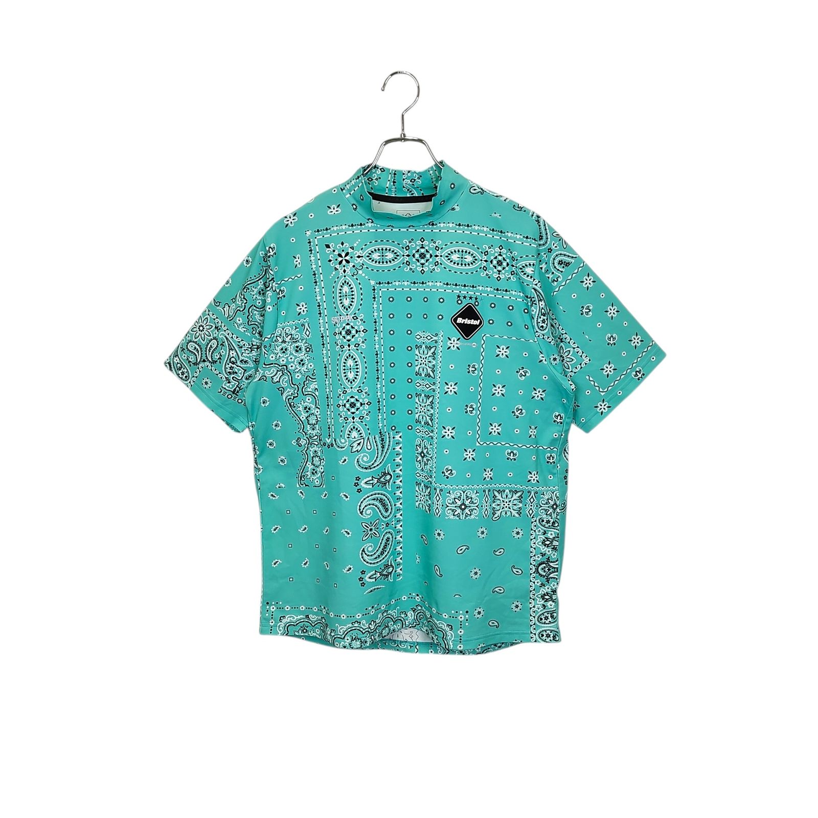 S FCRB Bristol WHOLE PATTERN POLO レオパード 【公式通販】
