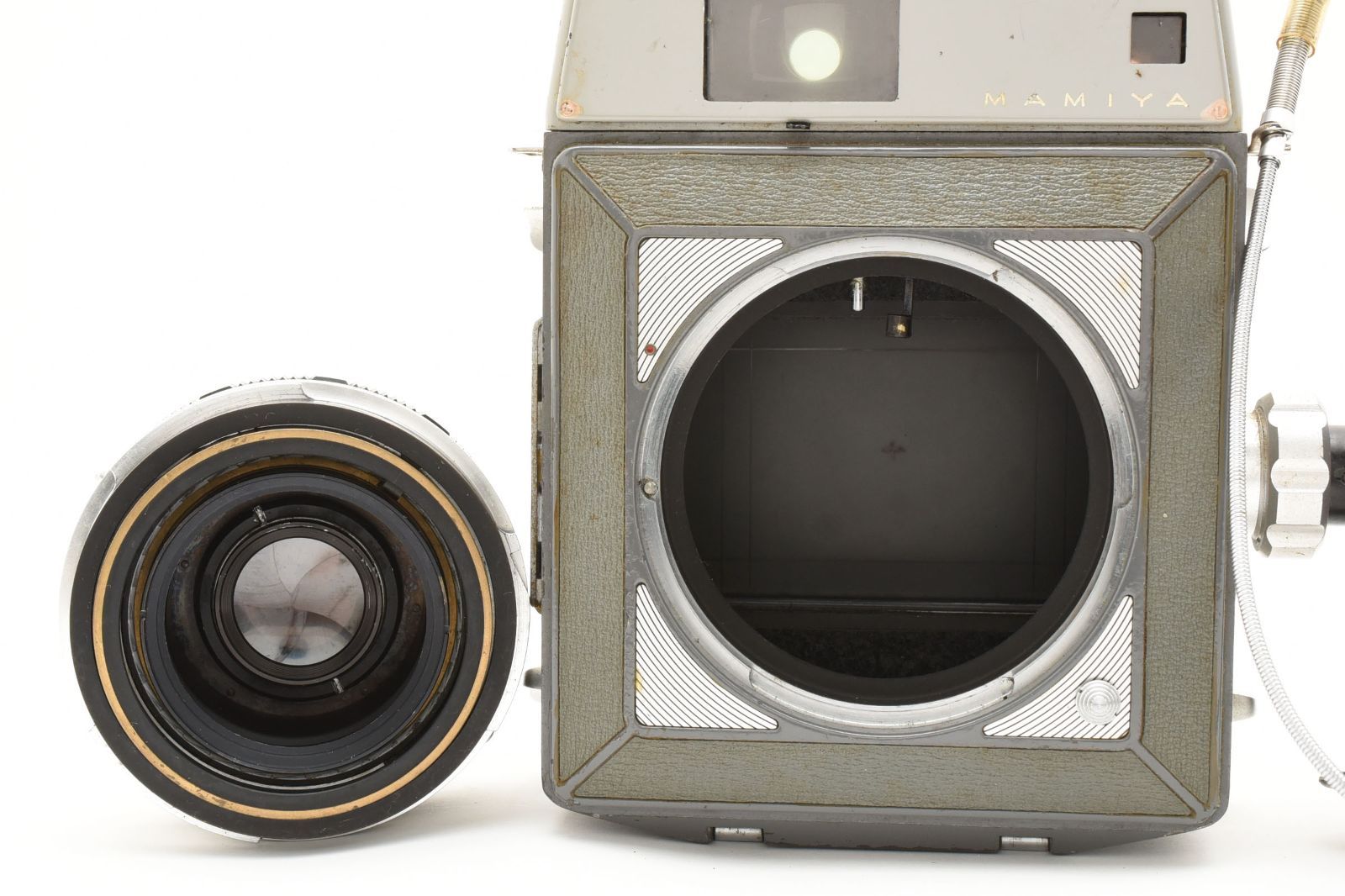 Mamiya Press 90mm f3.5 レンズ付き マミヤプレス マミヤセコール90mm F3.5 (プレス用)／マミヤプレスファンクラブ