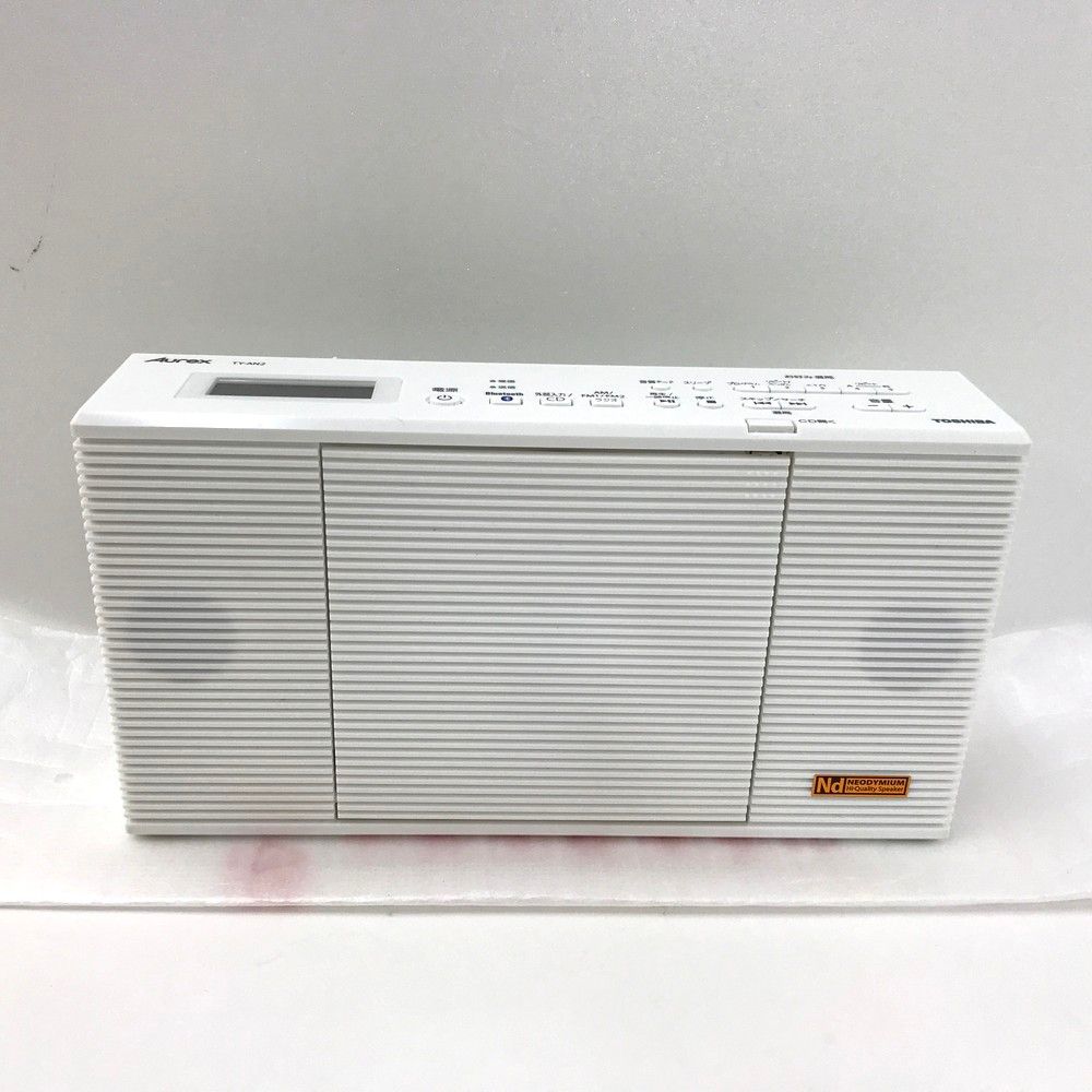 【未使用品】東芝　CDラジオ　箱汚れ、キズ有り 未使用品】東芝 CDラジオ 箱汚れ、キズ有り