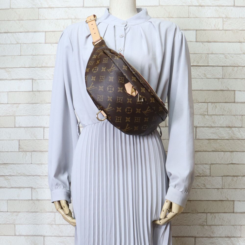 Louis Vuitton バムバッグ ウエストバッグ ボディバッグ モノグラム LOUIS VUITTON】ルイヴィトン『モノグラム アンプラント