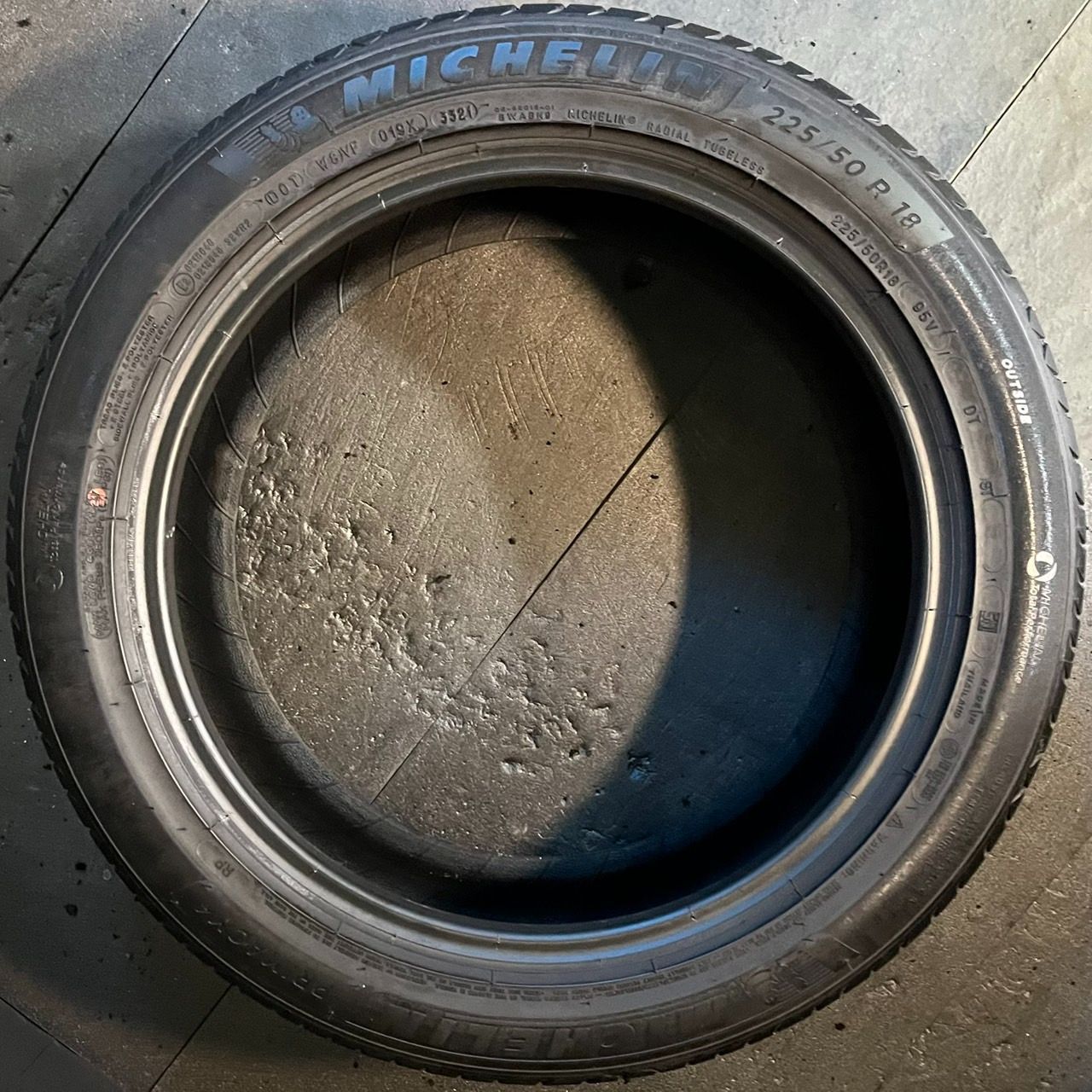 質実剛健 2021年製 約8.8〜9.5分山 ミシュラン MICHELIN プライマシー PRIMACY 4 225|50R18 4本 送料無料 h_513 流行